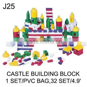 113pcs Wisdom PE Blowing Building Block With Bucket Set thumbnail-6