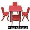 Plastic Kindergarten Table thumbnail-1