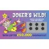 United Kingdom Trick Joke Lottery Prank Scratchcards thumbnail-1