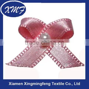 Shiny Ribbon Bow With Pearl thumbnail-1