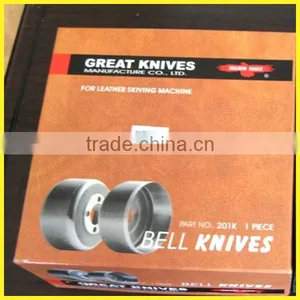 Golden Eagle Bell Knife for Skiving Machines thumbnail-1