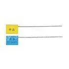 Adjustable Pull Tight Aircraft Cable Container Security Seals With 1.8mm thumbnail-1