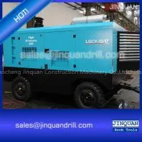 Kaishan Group Screw Air Compressor LGCY-13/17 Diesel Driven Screw Portable Air Compressor thumbnail-1