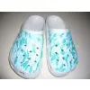 Blue and White Garden Shoes KF-005 thumbnail-1