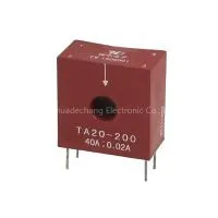 Current Transformer 0.2s Accuracy 20A:20mA 1:1000 thumbnail-1