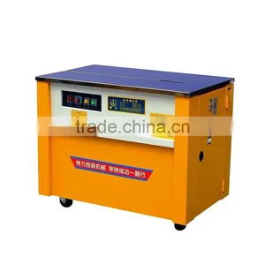 High Table Semi-automatic Strapping Machine for Cartons thumbnail-1