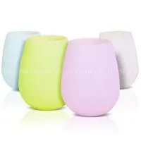 Eco-friendly Transparent Silicone Cup thumbnail-1