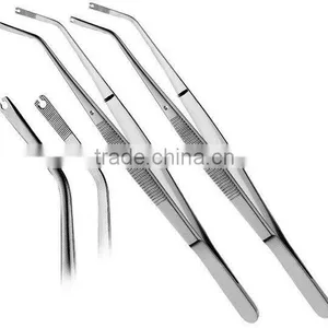 Dental Suture Corn Tweezers Plier Serrated Dental Instruments thumbnail-1