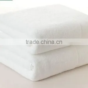 China Supplier Cheap and Popular White Towels for Salon and Spa and Hotels thumbnail-1