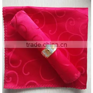 Light Color Folding Design Jacquard Table Napkin thumbnail-1