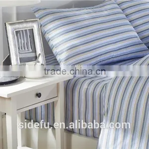 China Manufactural Wholesale Cheap Printed Cotton Bedsheet Set thumbnail-3