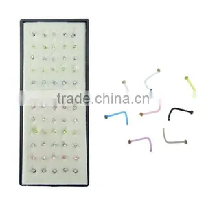 Body Piercing Jewelry,Images Piercing in the Nose,Indian Nose Piercing Wholelsale thumbnail-1