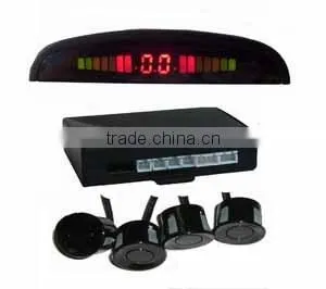 Human Speaking LED Parking Sensor With 4 Rear Sensors and Display With Switch thumbnail-3