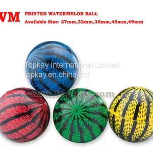 Watermelon Bouncy Ball, Printing Bouncing Ball, Promotion Item thumbnail-1