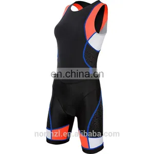 Invisible Zipper Quality Sublimated Triathlon Cycling Wear thumbnail-5