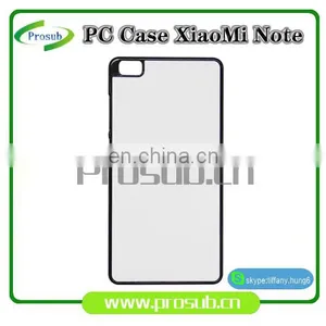 2d Sublimation PC Plastic Blank Smartphone Case Cover for Prosub-XiaoMi Note thumbnail-2
