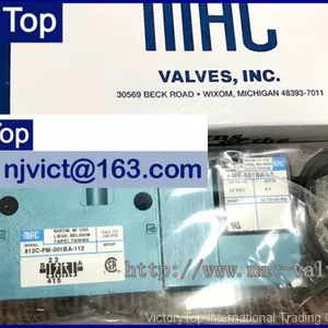 MAC Solenoid Valve 812C-PM thumbnail-1