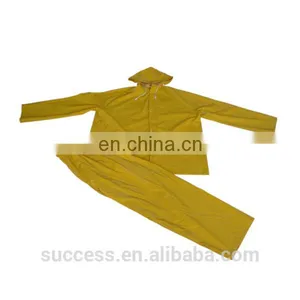 Polyester Pvc Rainsuit thumbnail-1