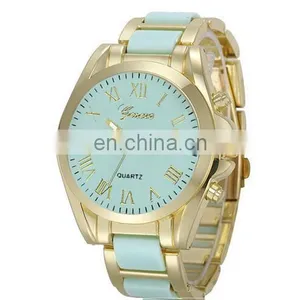 Fashion Men Women Geneva Roman Watch Lady Leather Band Analog Quartz Wrist Watches thumbnail-4