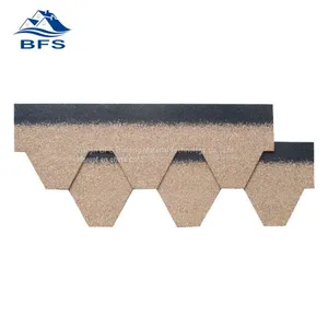 Hexagonal Asphalt Shingle thumbnail-2