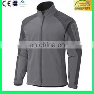 2014 Custom Made High Quanlity Cheap Soft Shell Jacket for Men - 6 Years Experience thumbnail-1