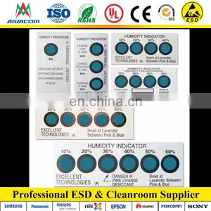 OEM Free Sample Cobalt&cobalt Free Humidity Indicator Card thumbnail-1