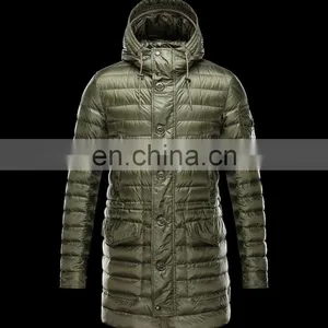 Men 100%polyester Light Down Jacket thumbnail-1