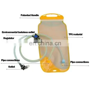 High Quality Double Bag of Water Bladder Hydration Bladder With Good Price thumbnail-4