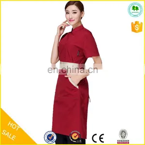 High Quality Restaurant Waiter Uniform for Staff Wholesale thumbnail-1