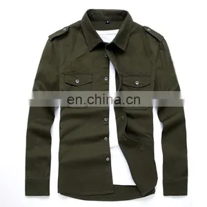 Wholesale Fancy Winter Autumn Men Casual Shirt in ShenZhen thumbnail-3