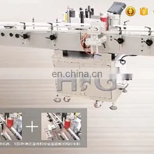 Omron Detect Eye Automatic Round Bottle Sticker Labeling Machine With Fix-point Function thumbnail-2