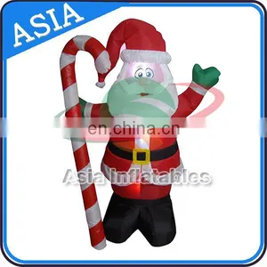20ft Christmas Inflatable Santa For Indoor And Outdoor thumbnail-1