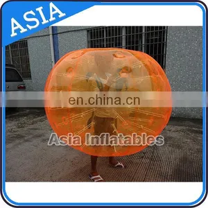 High Quality Transparent Knocker Soccer , Body BumperBalls , Body Zorb for Sale thumbnail-1