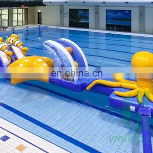 HI Pool Seabed Animals Inflatable Water Obstacle Course for Sale thumbnail-5