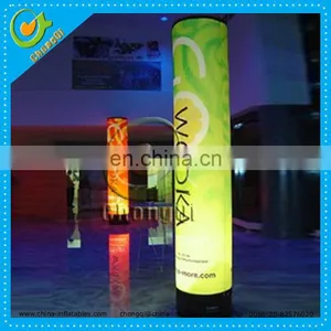 Decoration Inflatable Light Column for Sale thumbnail-1
