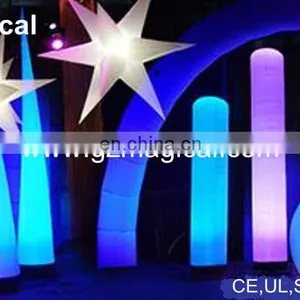 Self-inflating Columns/inflatable Column With LED Lighting/Stage Decorations thumbnail-1
