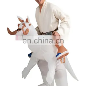 Adult Inflatable Tauntaun Costume thumbnail-1