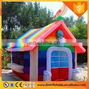 Outdoor Advertising Portable Inflatable Candy Booth House Tent thumbnail-3