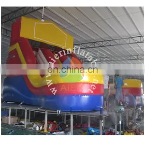 2017 Aier Inflatable Double Lane Slip Slide Giant Inflatable Slide Giant Inflatable Slide for Sale thumbnail-2