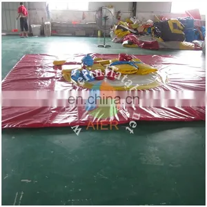 AIER Sumo Suits With Wrestling and Sumo Mat , Logo Mat thumbnail-1