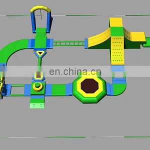 Hotsale Inflatable Floating Water Park, Inflatable Water Sports Games W2007 thumbnail-1