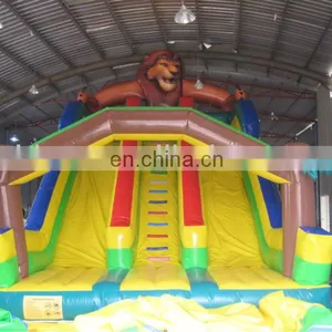 Empire Inflatable Lion Slide, Commercial Inflatables DS080 thumbnail-1