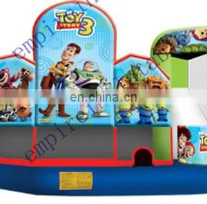 5 in 1 Combo, Commercial Inflatable Combo, Bouncer Slide Inflatable Toys C6027 thumbnail-1