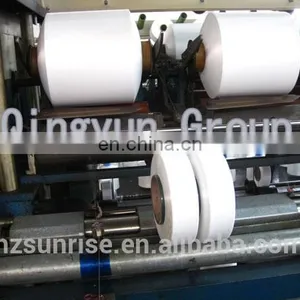 Polyester Yarn Air Covered Spandex Bare Yarn 100D FDY+40D Spandex thumbnail-3