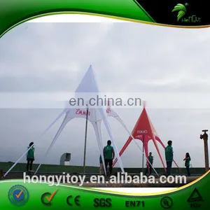 Dia 5m White Star Tent Floating Tent for Event/Party/Outdoor Activity With Oxford Cloth thumbnail-2