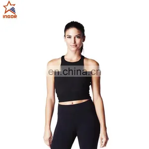 Soft Yoga High Impact Seamless Sports Lady Sex Bra thumbnail-1