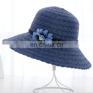 Fashion Straw Cap for Women thumbnail-4