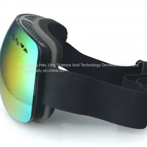 China Top Supplier Winter Sports Anti-fog Ski Goggles With Good Quality thumbnail-2