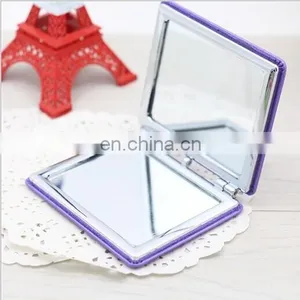 Hot Sales Square Cosmetic Mirror ,Factory Direct Wholesale Pocket Mirror,Personalised Handmade Profession Supplier thumbnail-3
