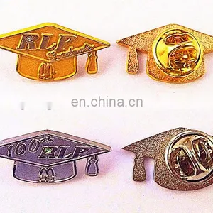 New Wholesale Imitation Enamel Badge Lapel Pin Metal Crafts thumbnail-4